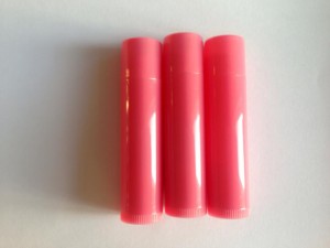 Bao Bì Chứa Mỹ Phẩm : Thỏi Son Hồng - thoi son, thoi son my pham