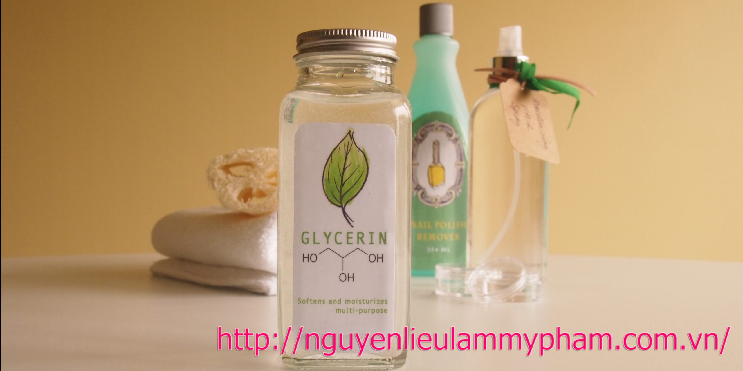 Hóa Chất Làm Mỹ Phẩm : Glycerin