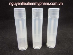 Bao Bì Chứa Mỹ Phẩm : Thỏi Son Trong