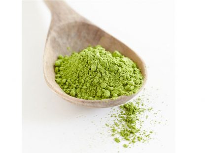 bột trà xanh dưỡng da