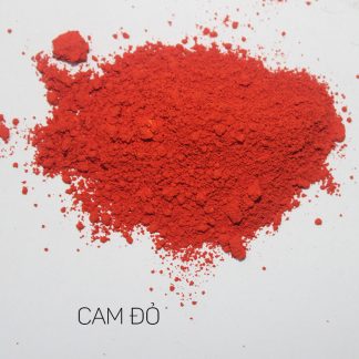 Màu khoáng làm son, Cam đỏ