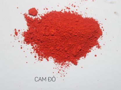 Màu khoáng làm son, Cam đỏ