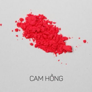 màu khoáng làm son, cam hồng