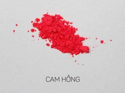 màu khoáng làm son, cam hồng