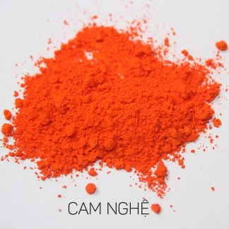màu khoáng làm son, cam nghệ