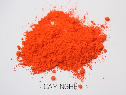 màu khoáng làm son, cam nghệ