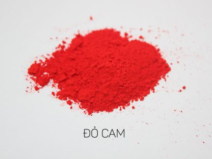 màu khoáng làm son, đỏ cam