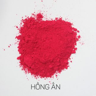 màu khoáng làm son, hồng ấn