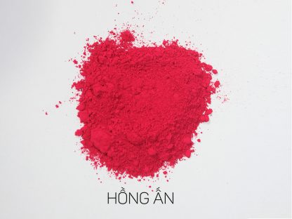 màu khoáng làm son, hồng ấn