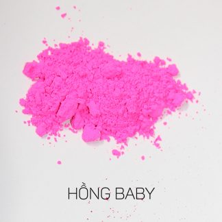 màu khoáng làm son, hồng baby