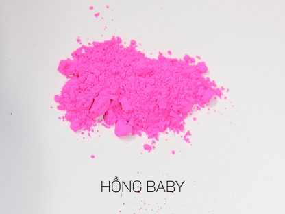 màu khoáng làm son, hồng baby