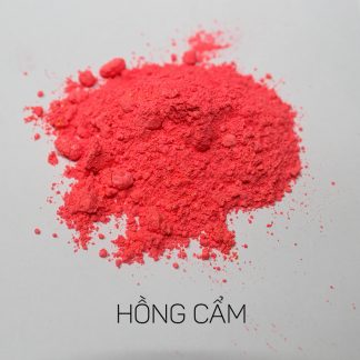 màu khoáng làm son, hồng cẩm