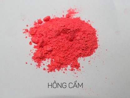 màu khoáng làm son, hồng cẩm