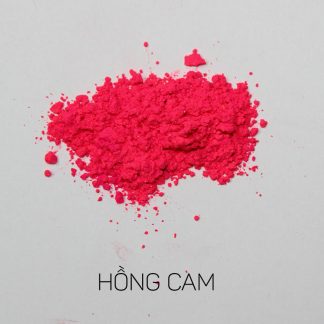 màu khoáng làm son, hồng cam