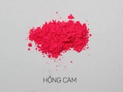 màu khoáng làm son, hồng cam