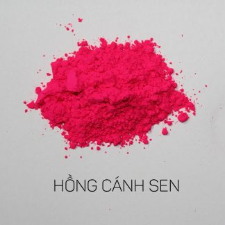 màu khoáng làm son, hồng cánh sen