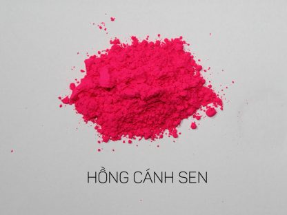 màu khoáng làm son, hồng cánh sen