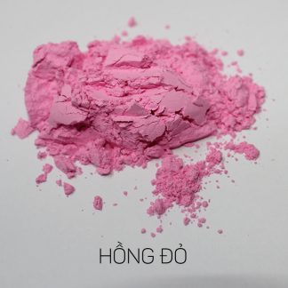 màu khoáng làm son, hồng đỏ