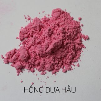 màu khoáng làm son, hồng dưa hấu