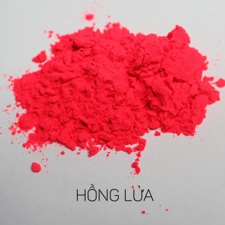 màu khoáng làm son, hồng lửa