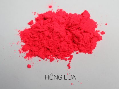 màu khoáng làm son, hồng lửa