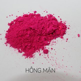 màu khoáng làm son, hồng mận