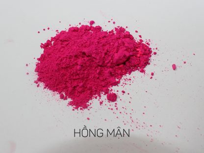 màu khoáng làm son, hồng mận