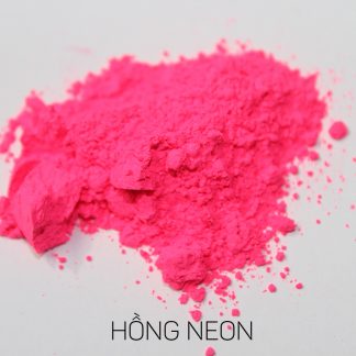 màu khoáng làm son, hồng neon