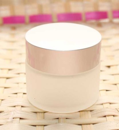 Hũ kem thuỷ tinh 200g cao cấp