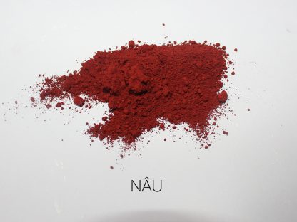 màu khoáng làm son, nâu