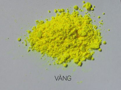 màu khoáng làm son, vàng