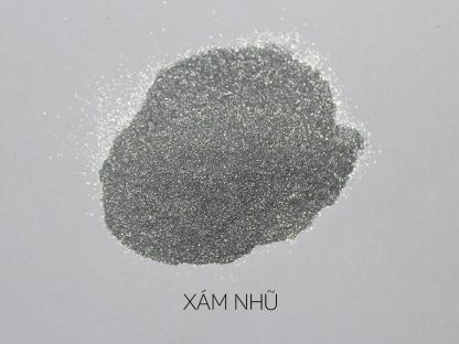 Màu khoáng làm son, xám nhũ