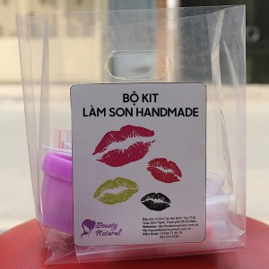 BỘ KIT LÀM SON DƯỠNG MÔI HANDMADE
