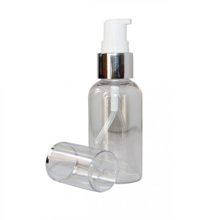 Chai Vòi Nhỏ Giọt Cổ Bạc 50ml