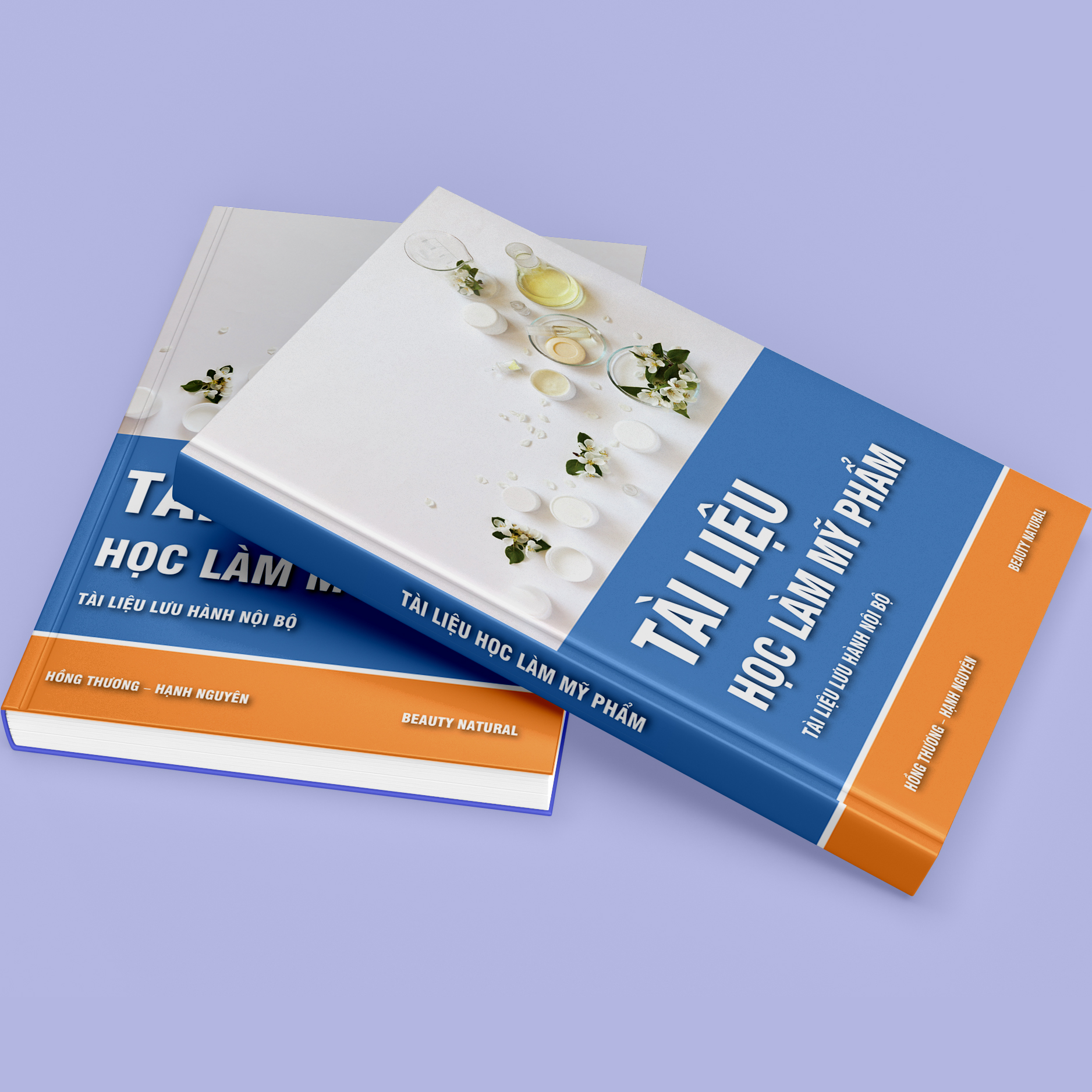 Sách dạy làm mỹ phẩm