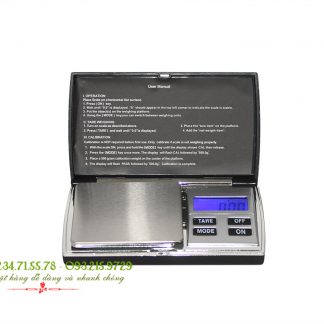 Cân tiểu ly 200g x 0,01g nắp lật