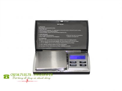 Cân tiểu ly 200g x 0,01g nắp lật