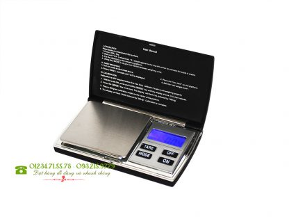 Cân tiểu ly 200g x 0,01g nắp lật