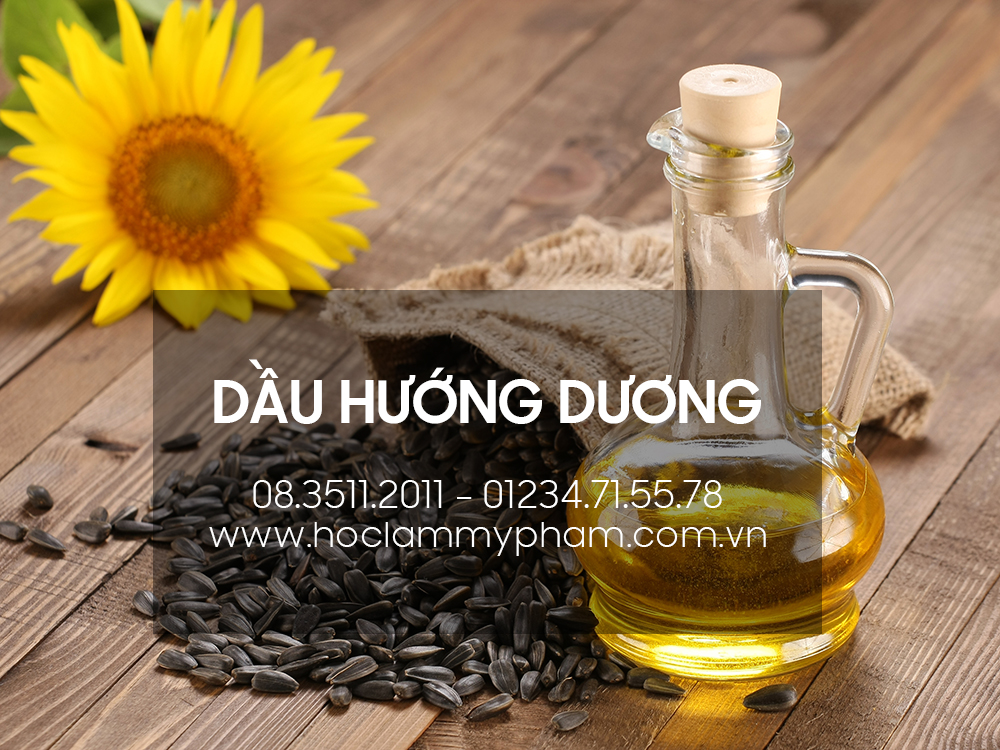 Dầu hướng dương nguyên chất
