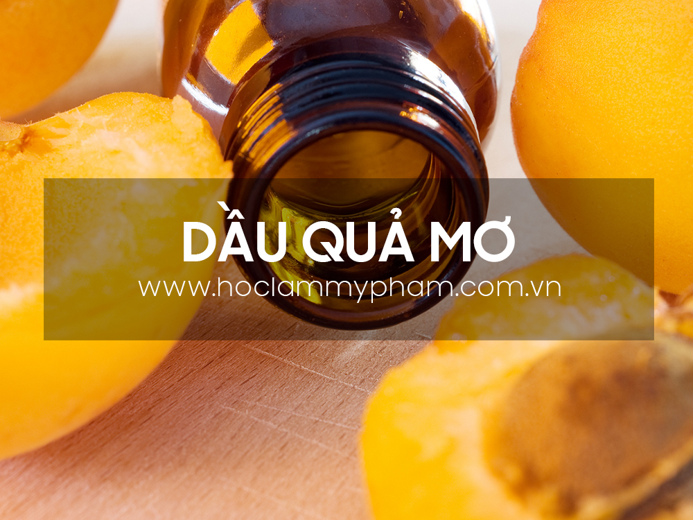 Dầu quả mơ