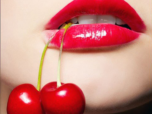 Màu đỏ cherry cuốn hút