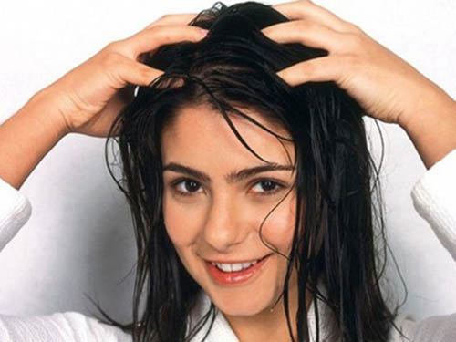 Điều trị da đầu khô với dầu argan
