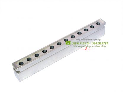 Khuôn làm son inox 12 lỗ