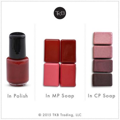 Matte Red Pop - Màu khoáng Mỹ