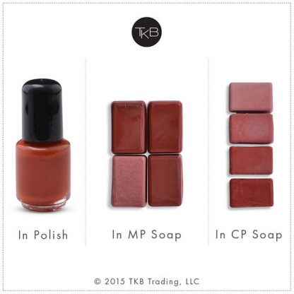 Piccadilly Red Matte Tone - Màu khoáng Mỹ