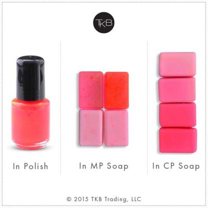 Reformulated Neon Pink - Màu khoáng Mỹ
