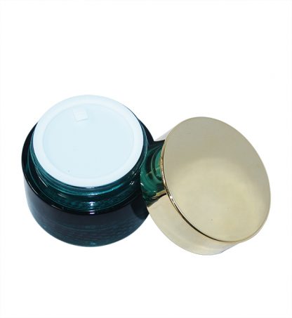 Hũ đựng kem thủy tinh xanh lục 50g