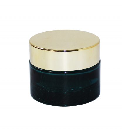 Hũ đựng kem thủy tinh xanh lục 50g