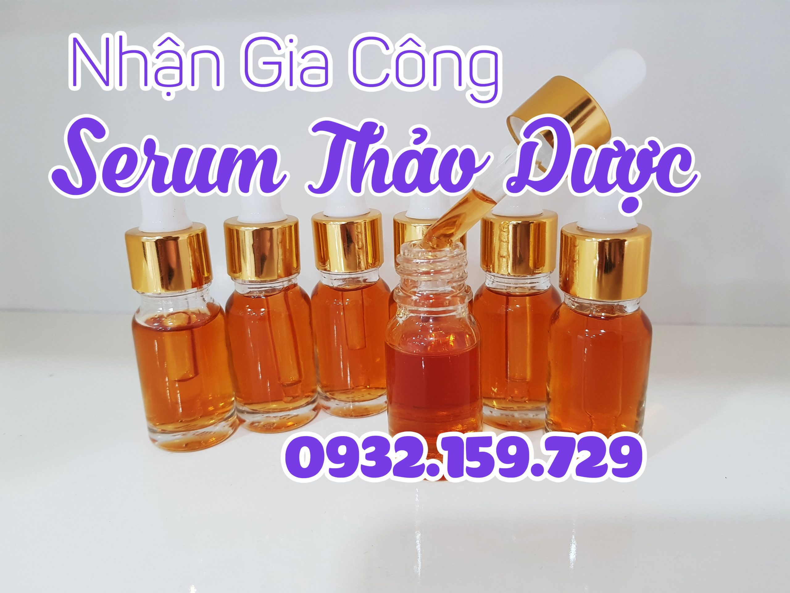 Gia công serum thảo dược thiên nhiên từ Pycnogenol