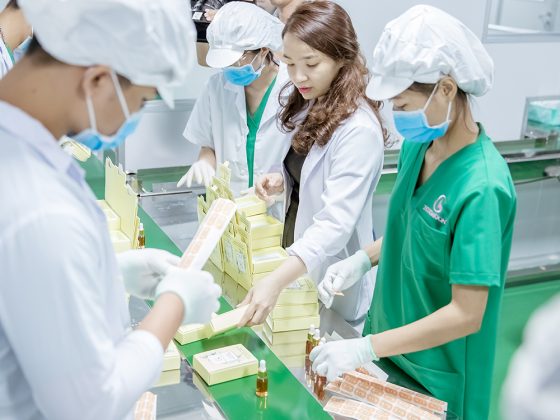 Nhà máy gia công mỹ phẩm Zozomoon Nhà máy gia công mỹ phẩm Zozomoon